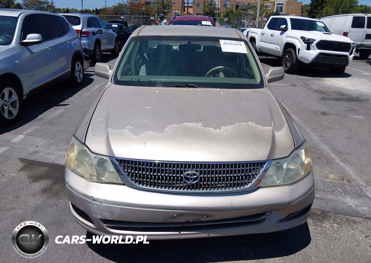 2002 Toyota Avalon Xl VIN:4T1BF28B72U239478 - 12