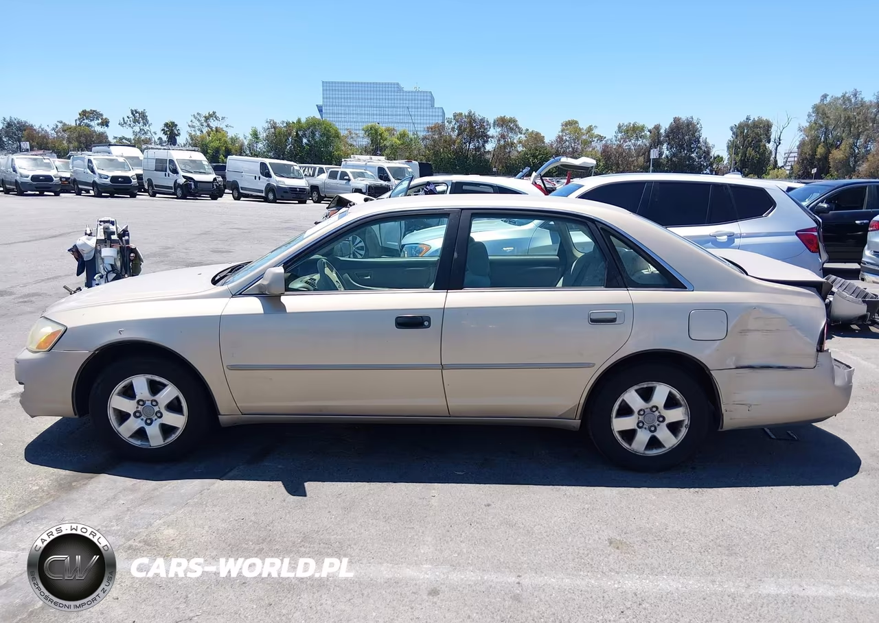 2002 Toyota Avalon Xl VIN:4T1BF28B72U239478 - 14