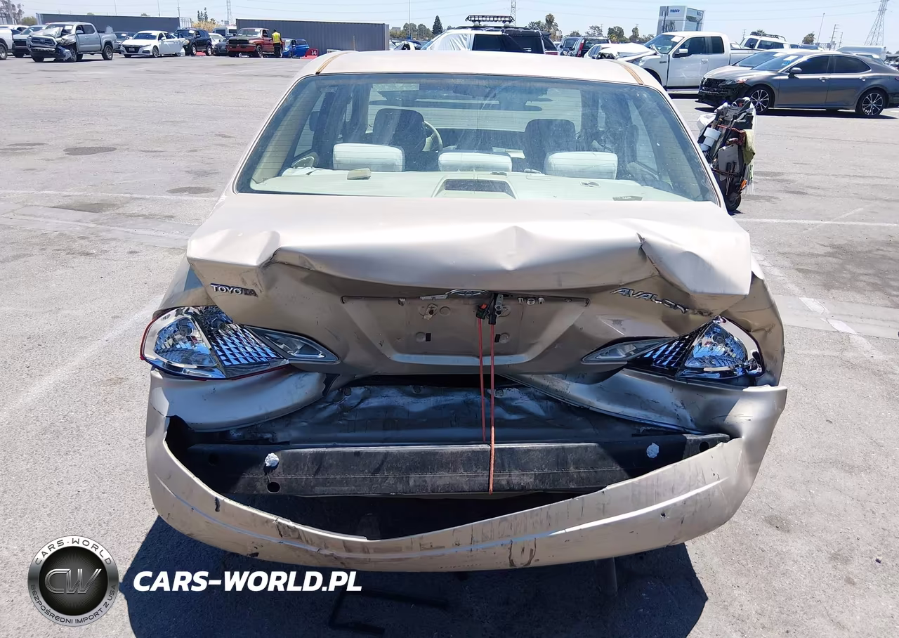 2002 Toyota Avalon Xl VIN:4T1BF28B72U239478 - 16