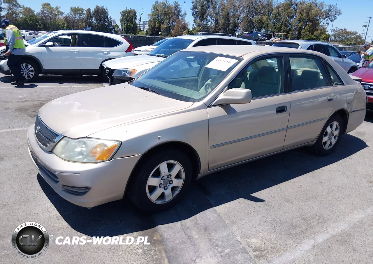 2002 Toyota Avalon Xl VIN:4T1BF28B72U239478 - 2