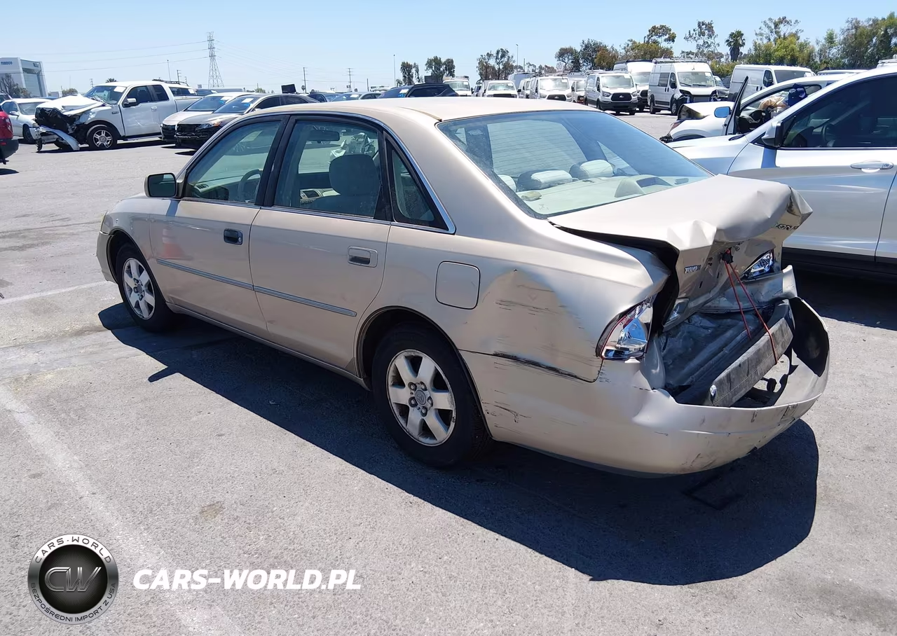 2002 Toyota Avalon Xl VIN:4T1BF28B72U239478 - 3