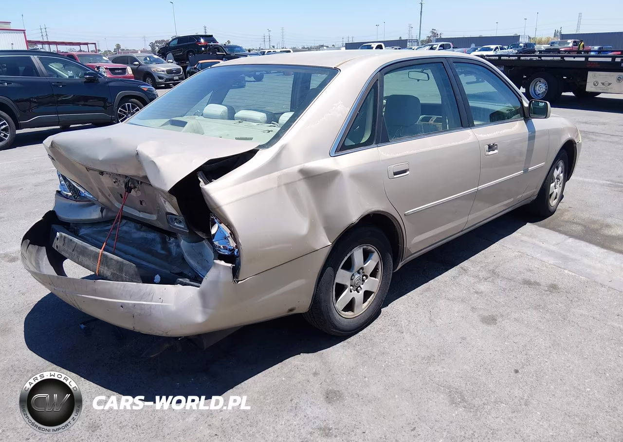 2002 Toyota Avalon Xl VIN:4T1BF28B72U239478 - 4