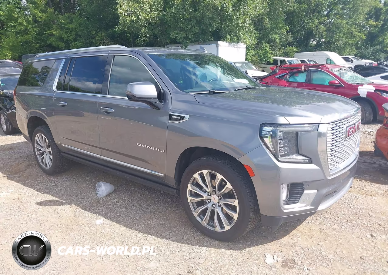 2022 GMC Yukon Xl 4Wd Denali – zdjęcie 1 z 16