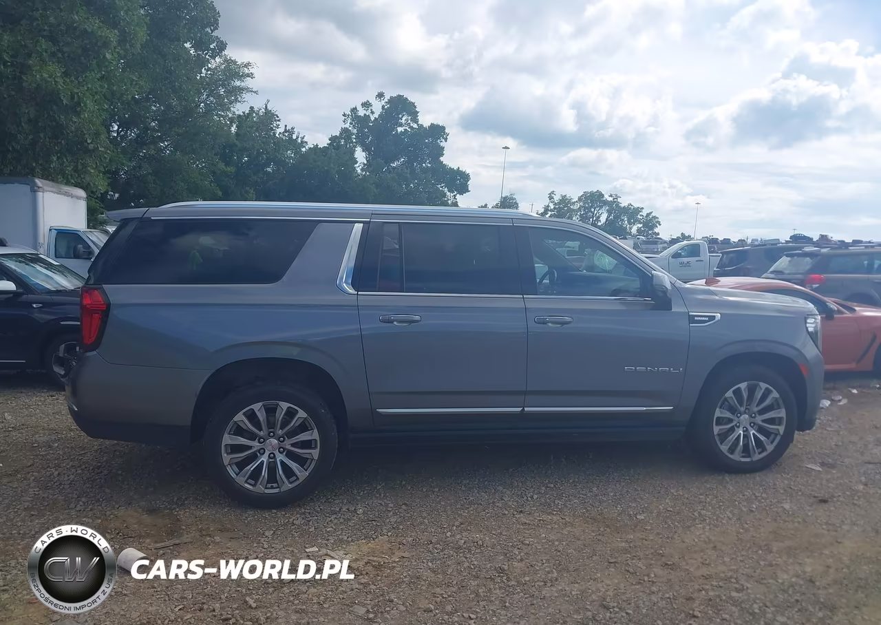 2022 GMC Yukon Xl 4Wd Denali VIN:1GKS2JKT4NR178971 - 13
