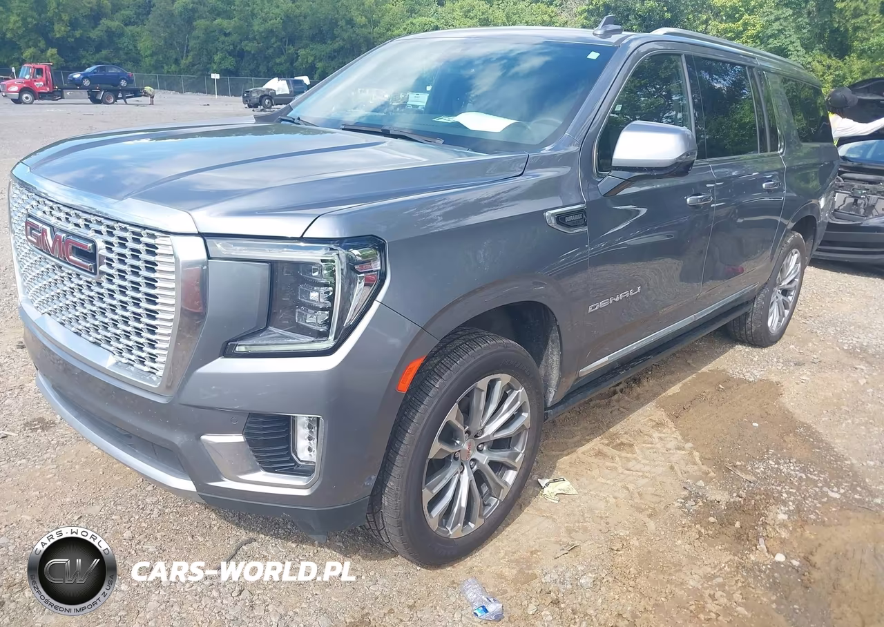 2022 GMC Yukon Xl 4Wd Denali VIN:1GKS2JKT4NR178971 - 2