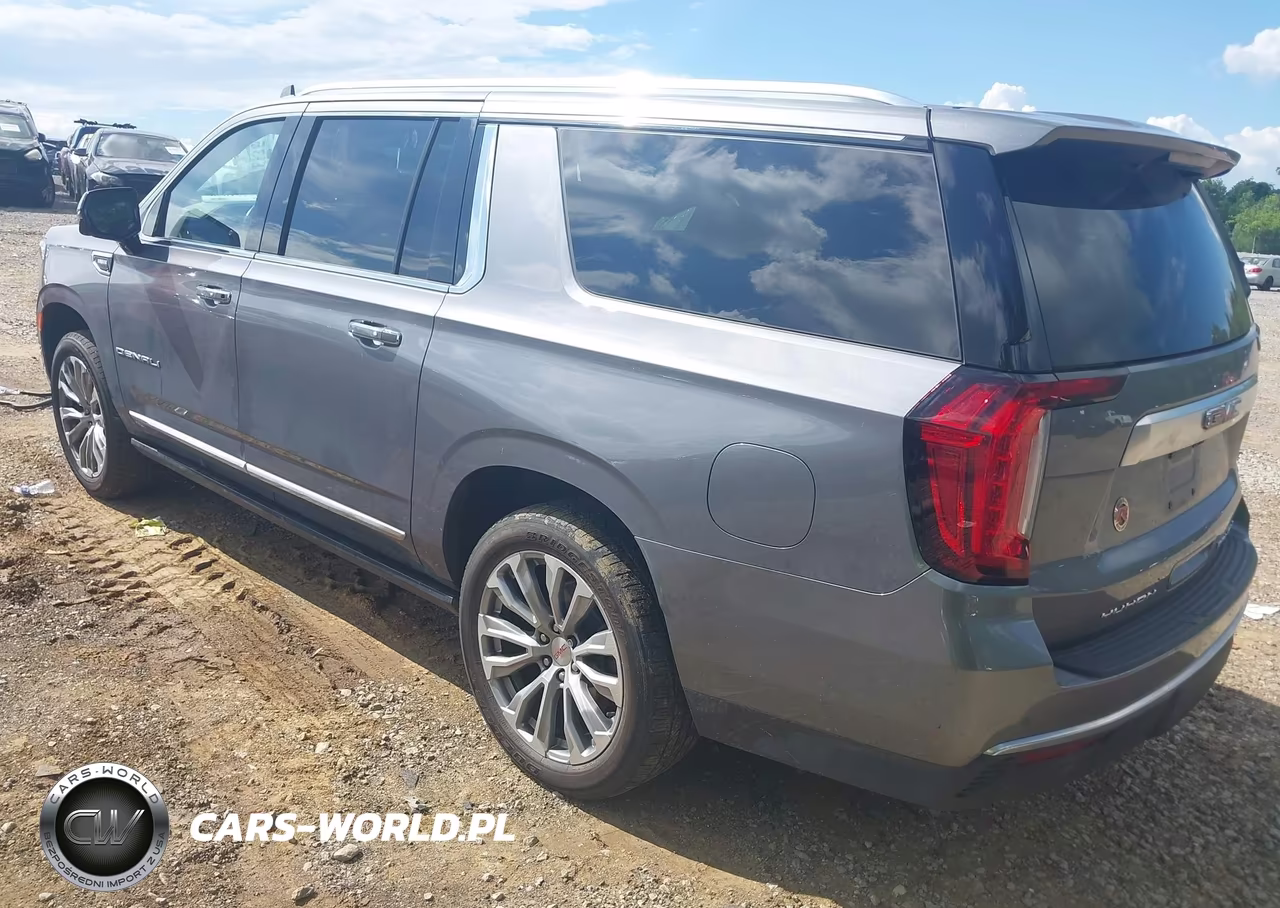 2022 GMC Yukon Xl 4Wd Denali VIN:1GKS2JKT4NR178971 - 3