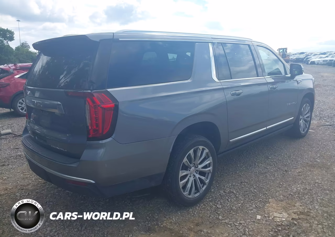 2022 GMC Yukon Xl 4Wd Denali VIN:1GKS2JKT4NR178971 - 4