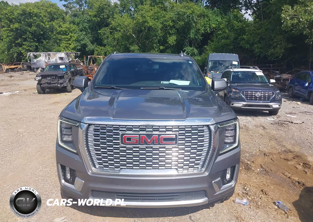 2022 GMC Yukon Xl 4Wd Denali VIN:1GKS2JKT4NR178971 - 6