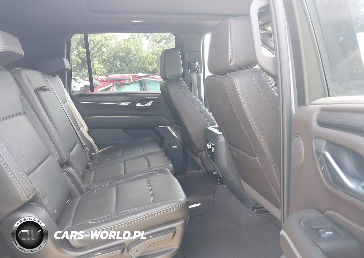 2022 GMC Yukon Xl 4Wd Denali VIN:1GKS2JKT4NR178971 - 8
