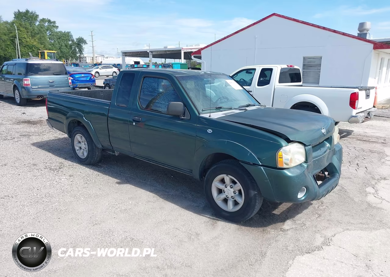 2001 Nissan Frontier Xe