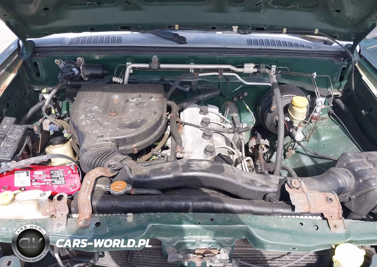 2001 Nissan Frontier Xe VIN:1N6DD26S51C400725 - 10
