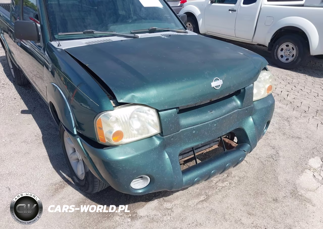 2001 Nissan Frontier Xe VIN:1N6DD26S51C400725 - 12