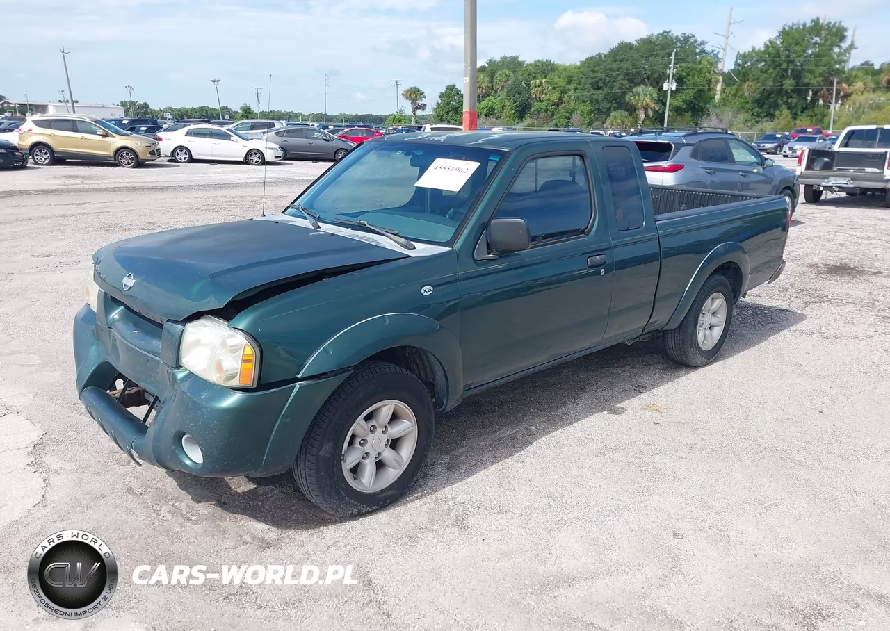 2001 Nissan Frontier Xe VIN:1N6DD26S51C400725 - 2