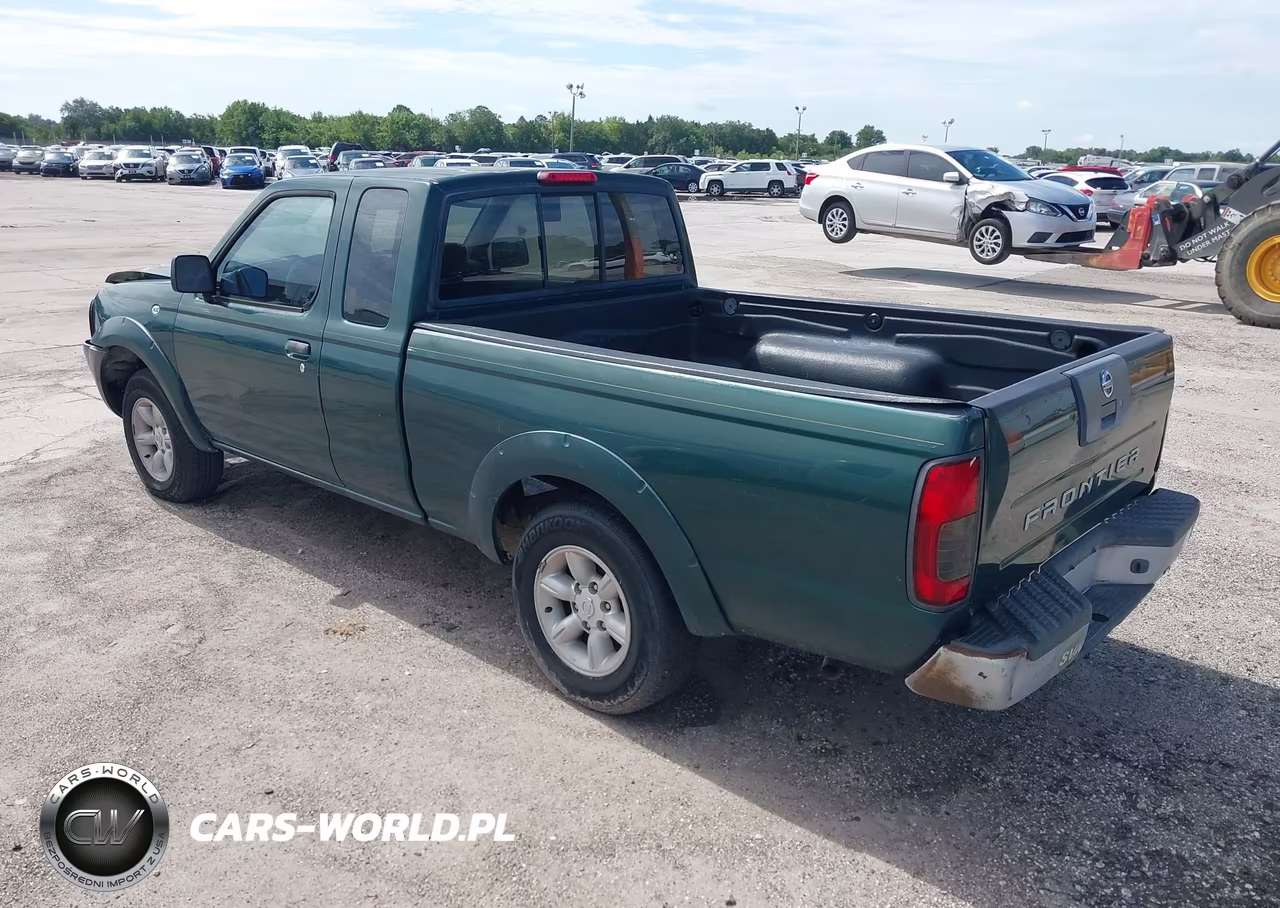 2001 Nissan Frontier Xe VIN:1N6DD26S51C400725 - 3