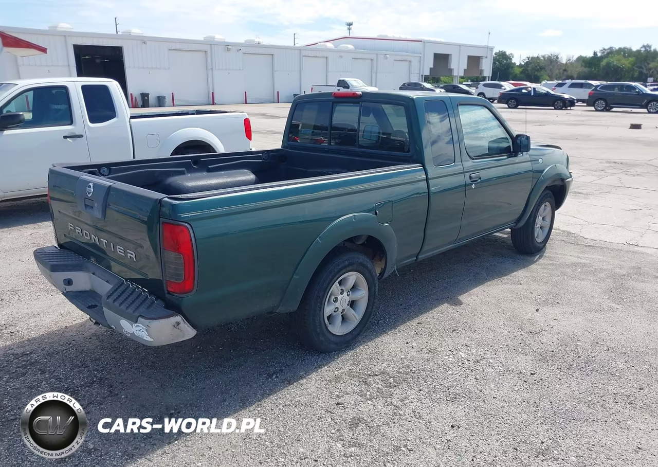 2001 Nissan Frontier Xe VIN:1N6DD26S51C400725 - 4