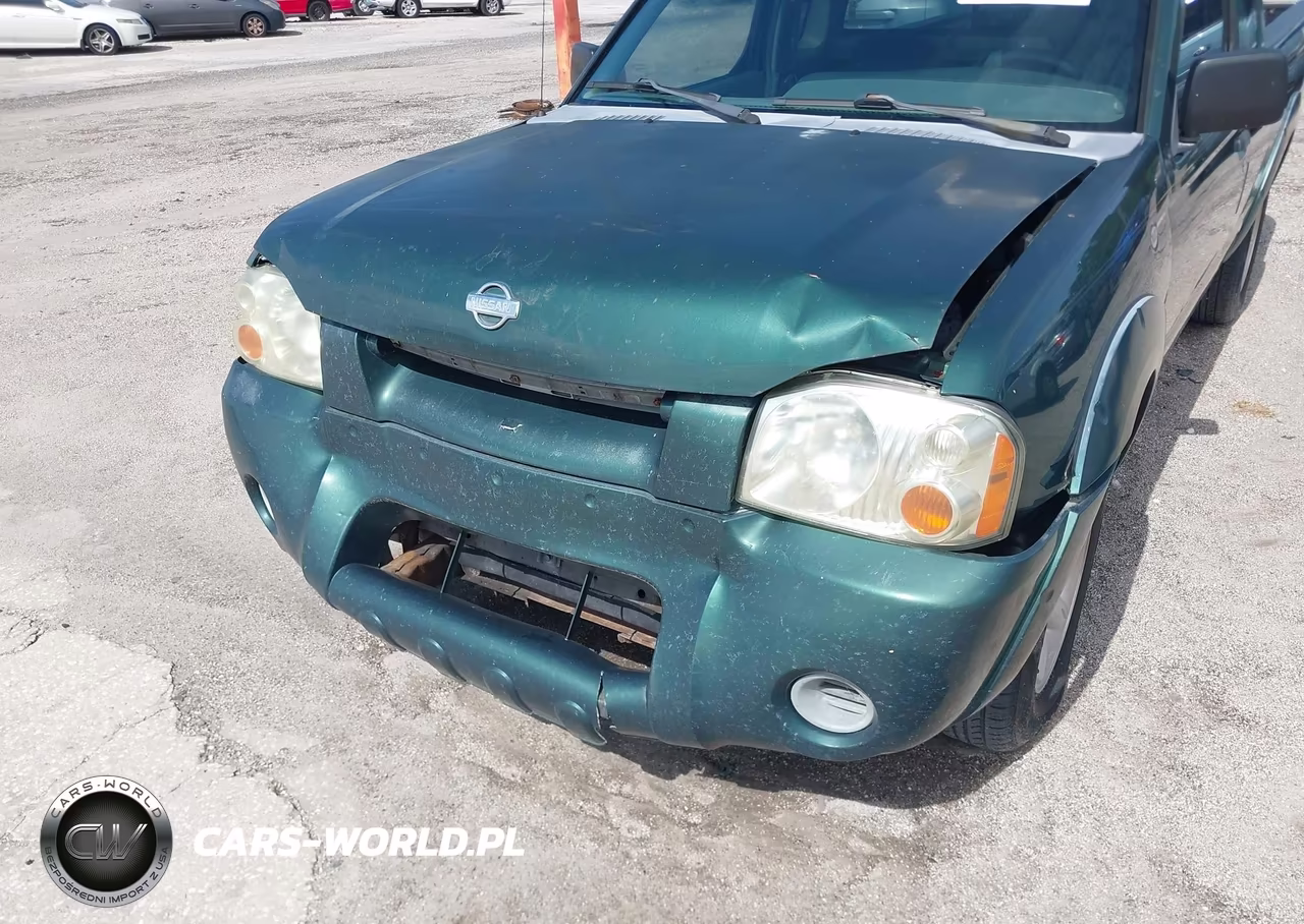 2001 Nissan Frontier Xe VIN:1N6DD26S51C400725 - 6