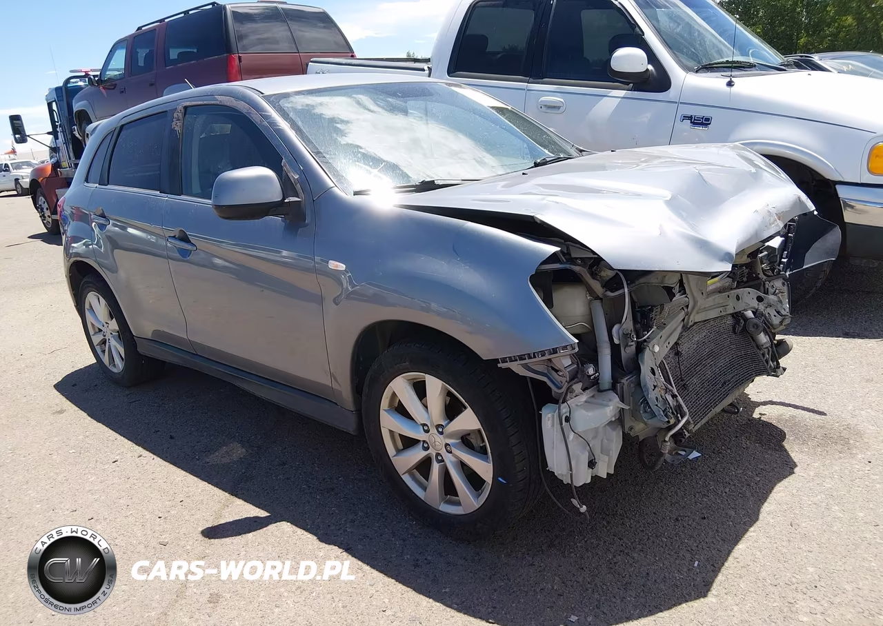 2014 Mitsubishi Outlander Sport Se