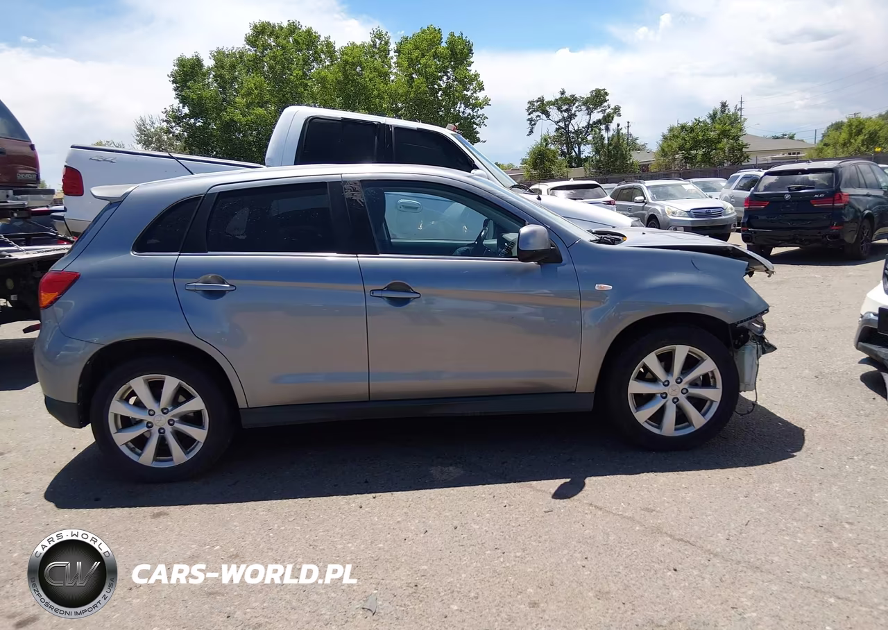 2014 Mitsubishi Outlander Sport Se VIN:4A4AR4AU6EE017391 - 14