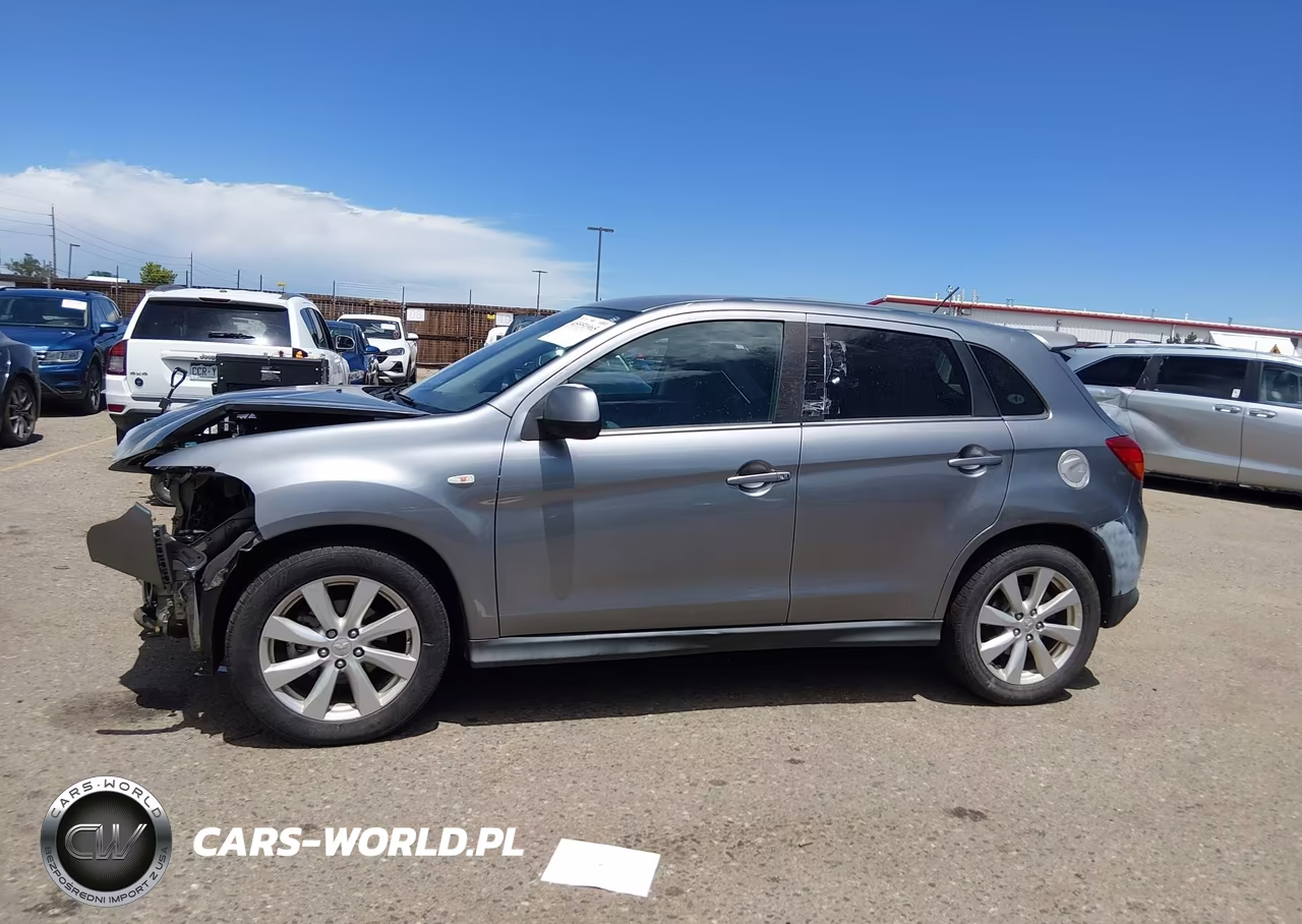 2014 Mitsubishi Outlander Sport Se VIN:4A4AR4AU6EE017391 - 15