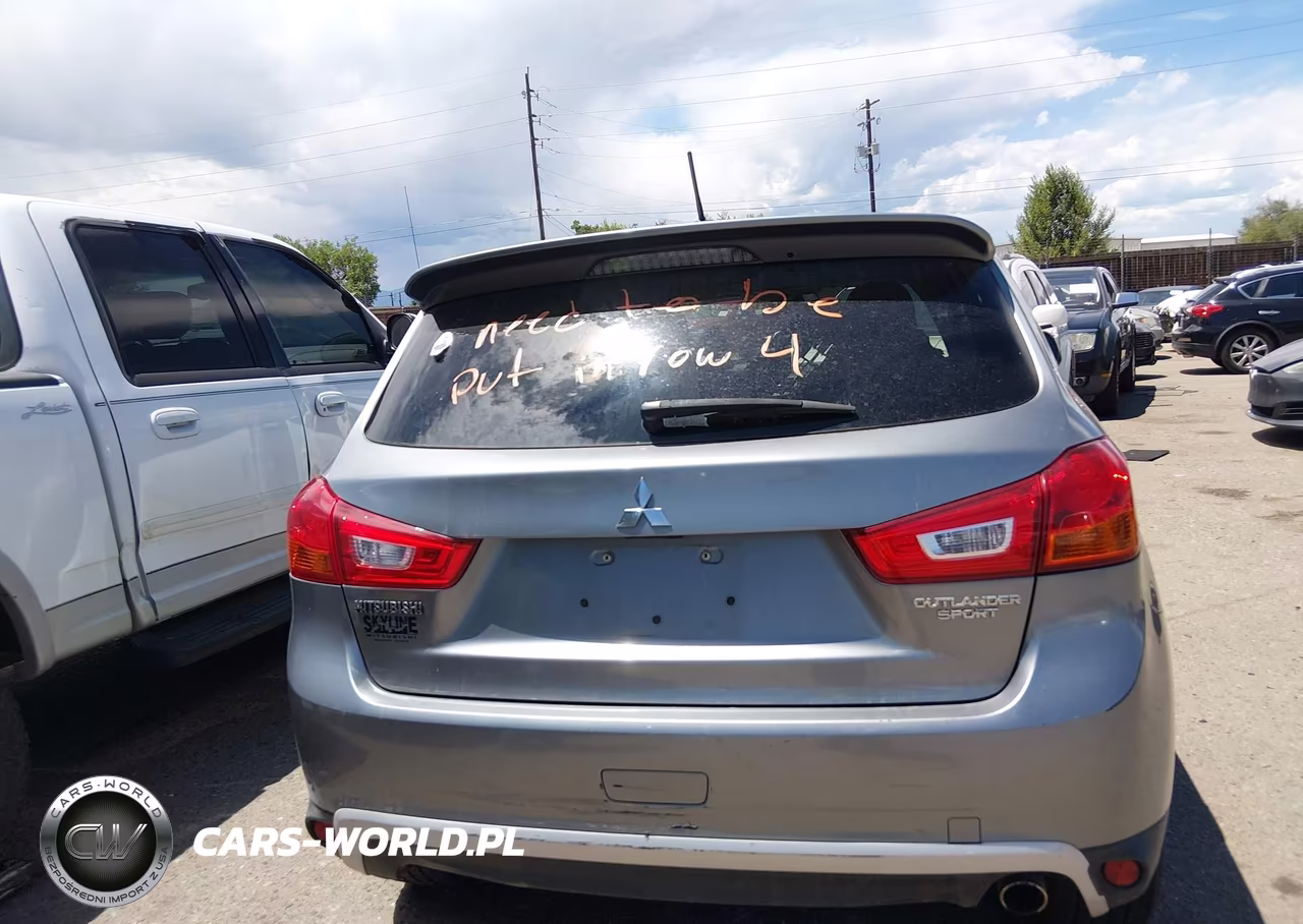 2014 Mitsubishi Outlander Sport Se VIN:4A4AR4AU6EE017391 - 17