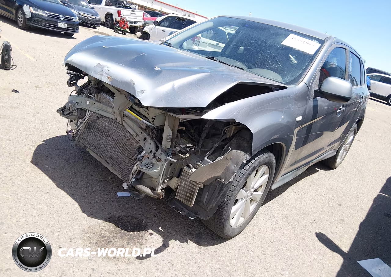 2014 Mitsubishi Outlander Sport Se VIN:4A4AR4AU6EE017391 - 2
