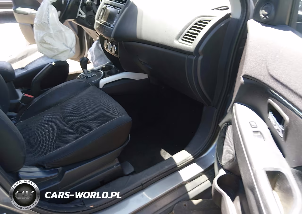 2014 Mitsubishi Outlander Sport Se VIN:4A4AR4AU6EE017391 - 5
