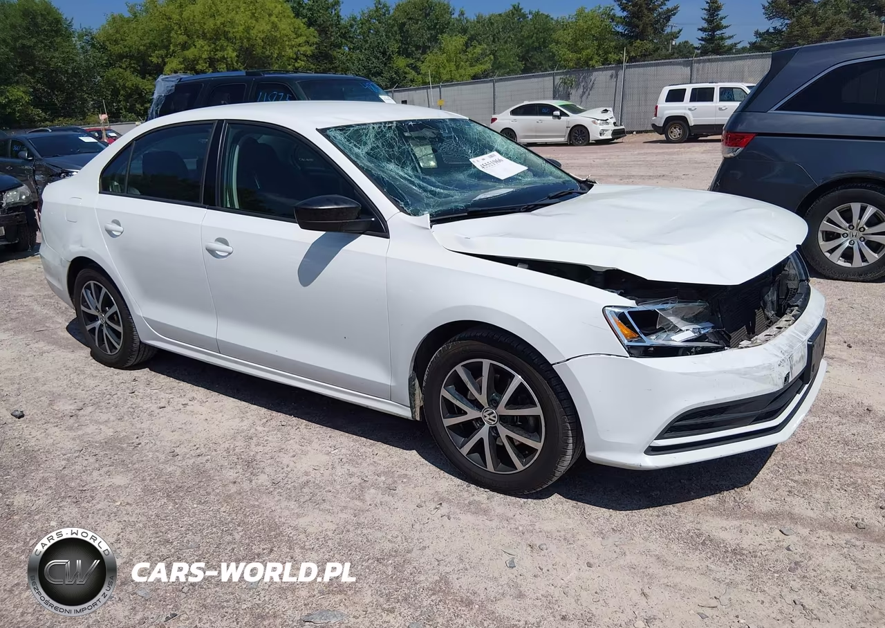 2016 Volkswagen Jetta 1.4T Se VIN:3VWD67AJ8GM249487 - 1