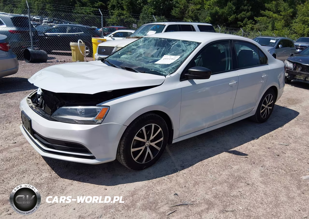 2016 Volkswagen Jetta 1.4T Se VIN:3VWD67AJ8GM249487 - 2