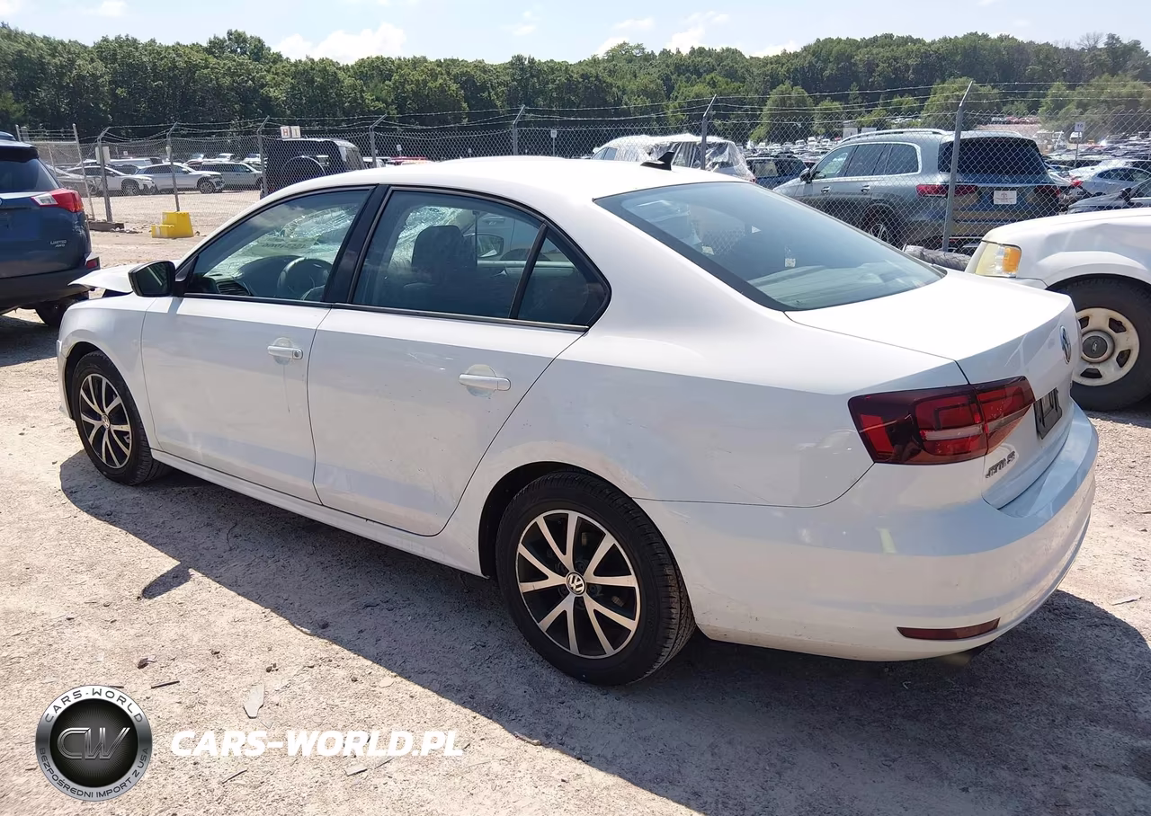 2016 Volkswagen Jetta 1.4T Se VIN:3VWD67AJ8GM249487 - 3