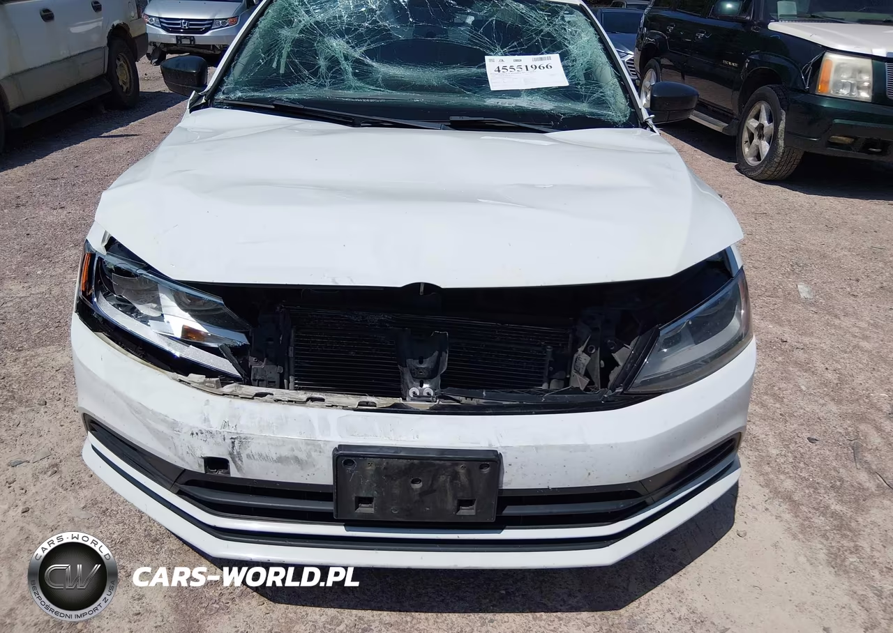 2016 Volkswagen Jetta 1.4T Se VIN:3VWD67AJ8GM249487 - 6