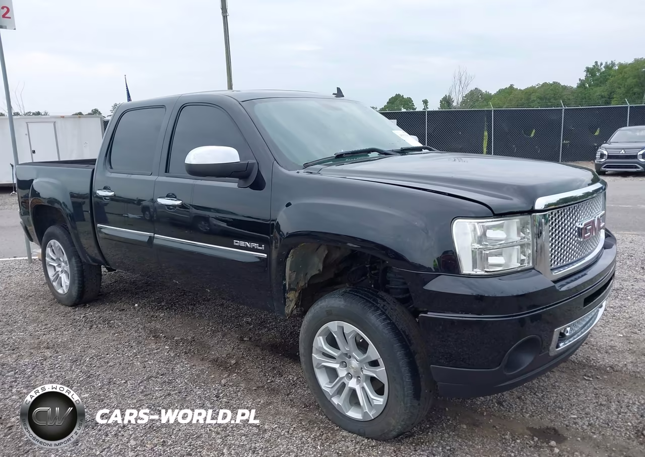 2012 GMC Sierra 1500 Denali – zdjęcie 1 z 16
