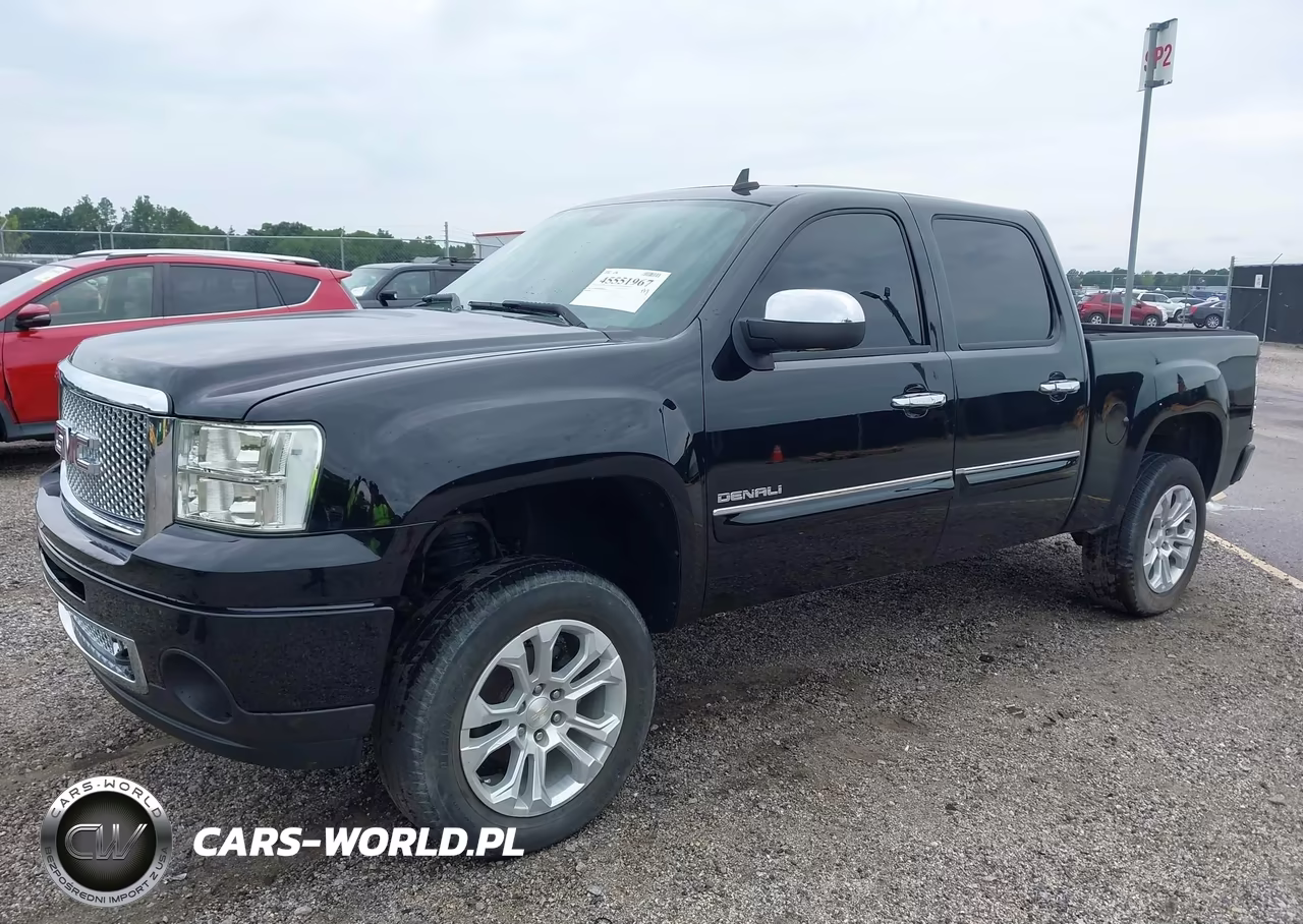 2012 GMC Sierra 1500 Denali VIN:3GTP2XE29CG230583 - 2