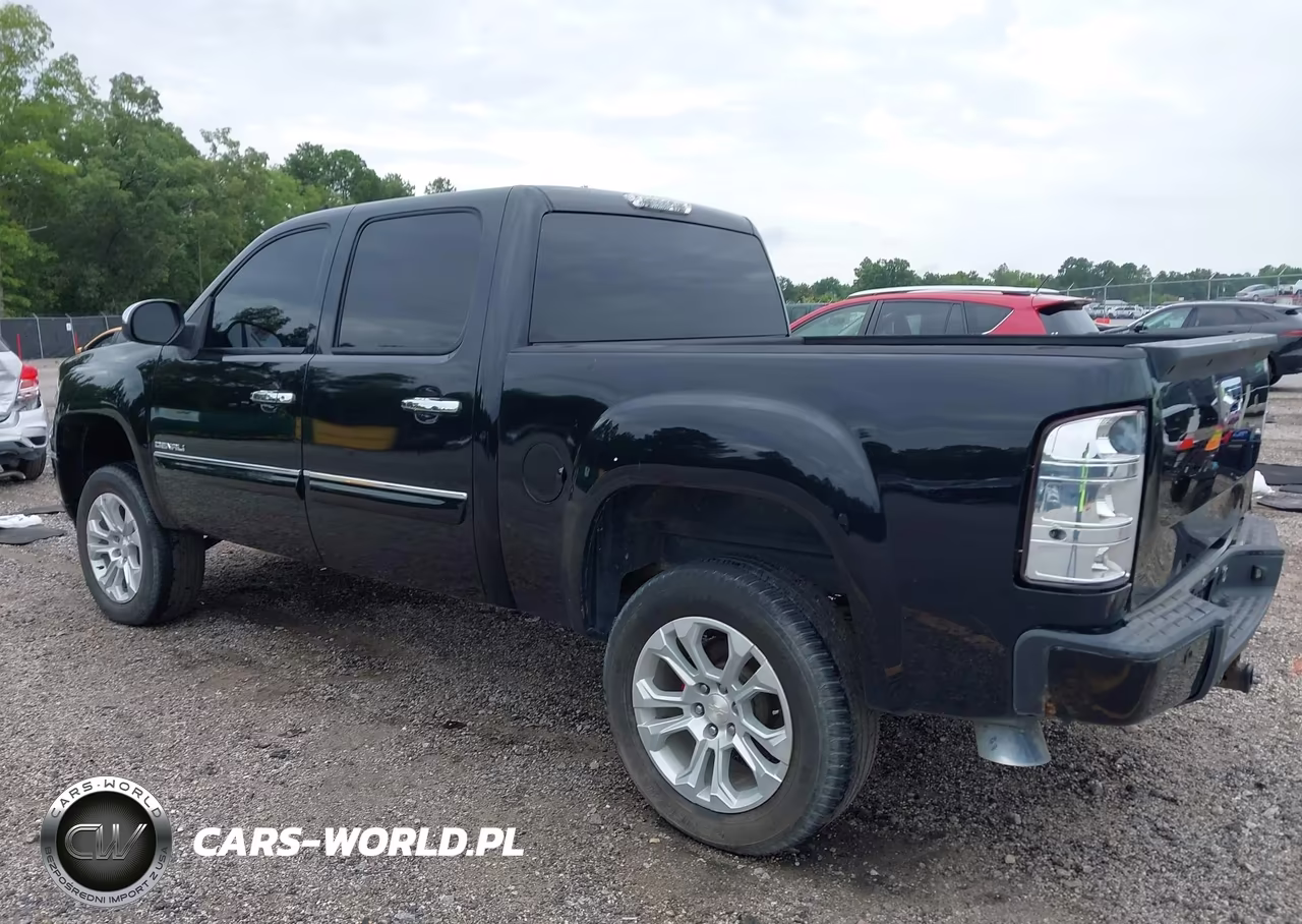 2012 GMC Sierra 1500 Denali VIN:3GTP2XE29CG230583 - 3