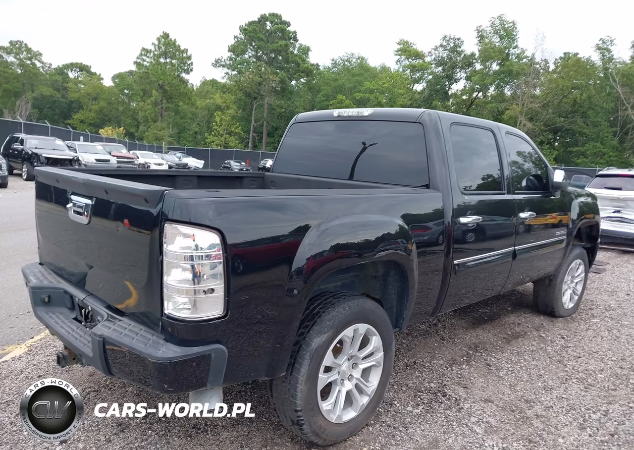 2012 GMC Sierra 1500 Denali VIN:3GTP2XE29CG230583 - 4