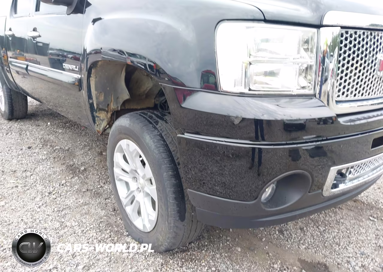 2012 GMC Sierra 1500 Denali VIN:3GTP2XE29CG230583 - 6