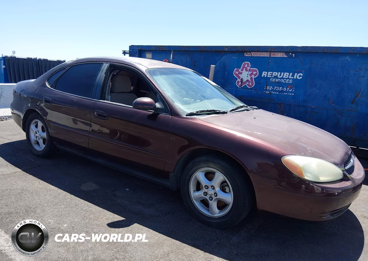 2001 Ford Taurus Ses