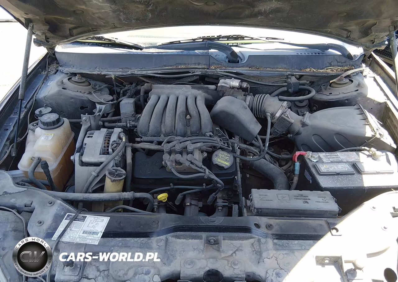 2001 Ford Taurus Ses VIN:1FAFP55U21G267430 - 10