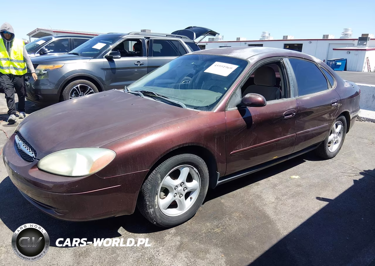 2001 Ford Taurus Ses VIN:1FAFP55U21G267430 - 2