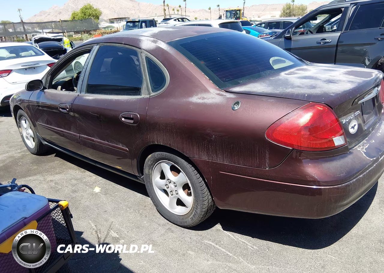 2001 Ford Taurus Ses VIN:1FAFP55U21G267430 - 3