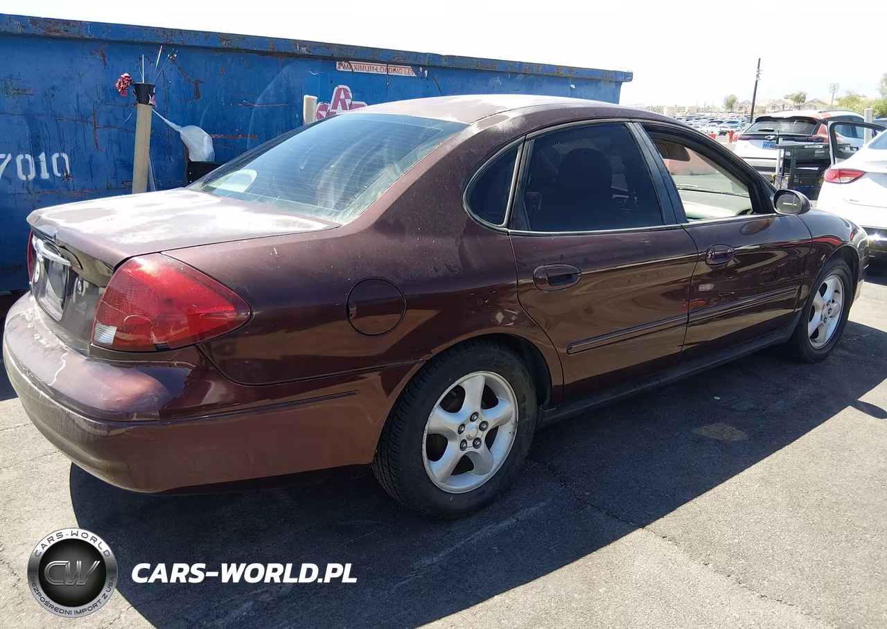 2001 Ford Taurus Ses VIN:1FAFP55U21G267430 - 4