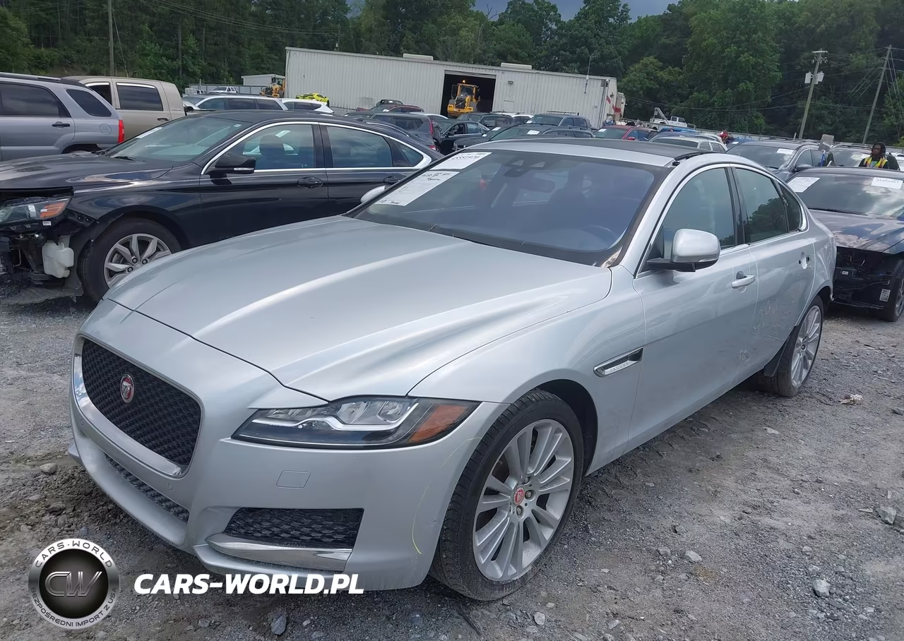 2019 Jaguar Xf 30T Premium VIN:SAJBD4GX8KCY76454 - 2