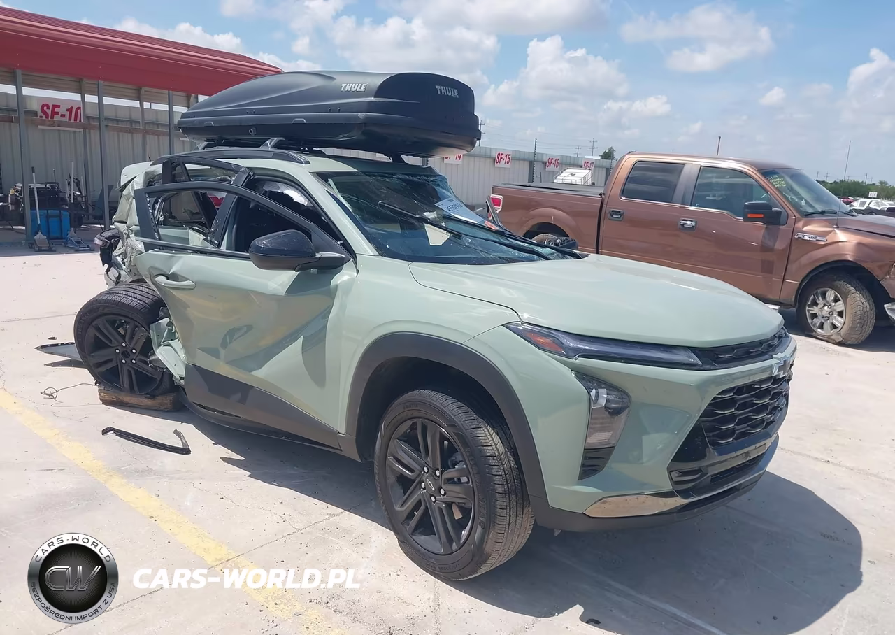 2025 Chevrolet Trax Fwd Activ