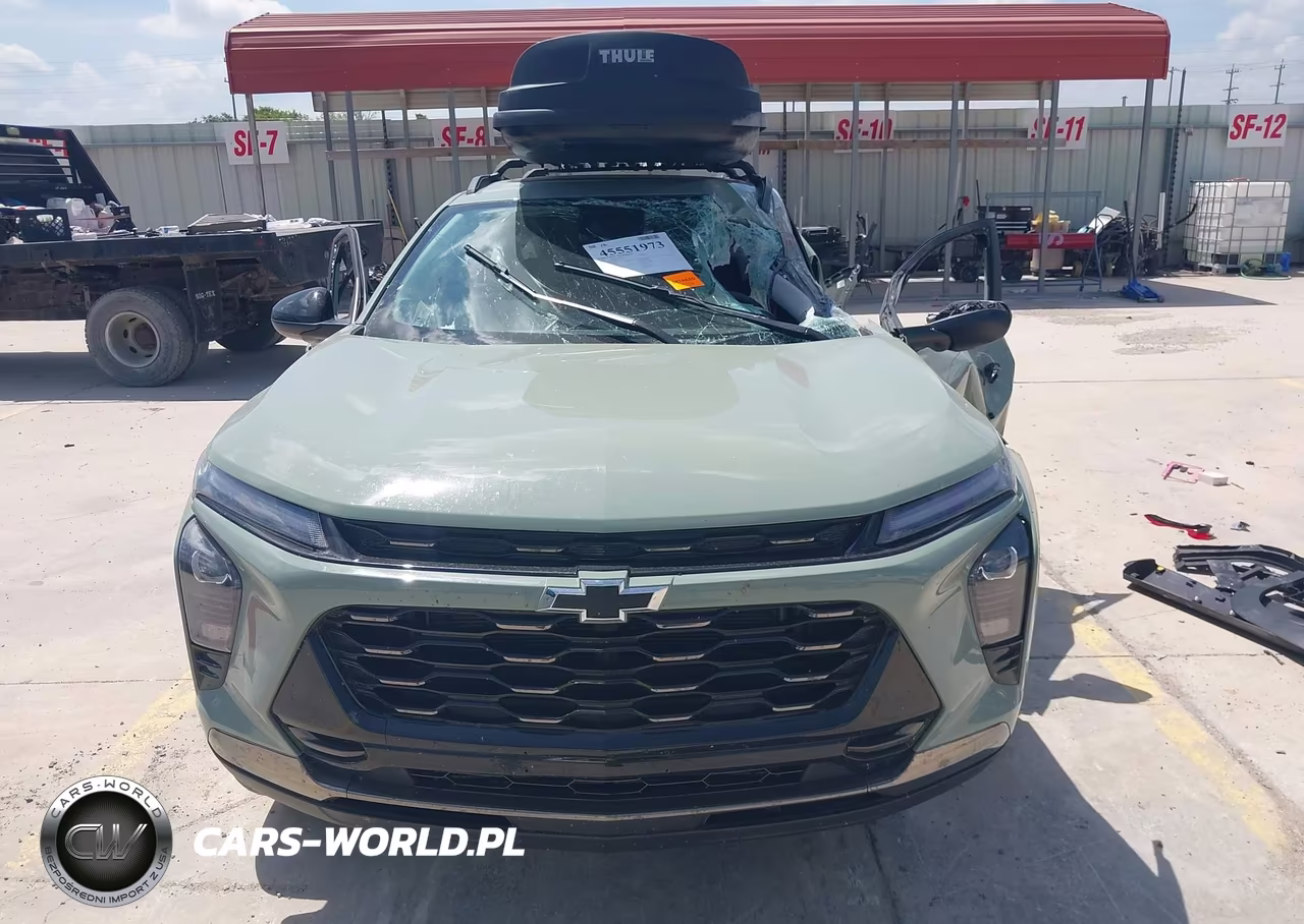 2025 Chevrolet Trax Fwd Activ VIN:KL77LKEPXSC341072 - 13