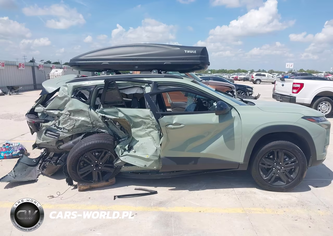 2025 Chevrolet Trax Fwd Activ VIN:KL77LKEPXSC341072 - 14