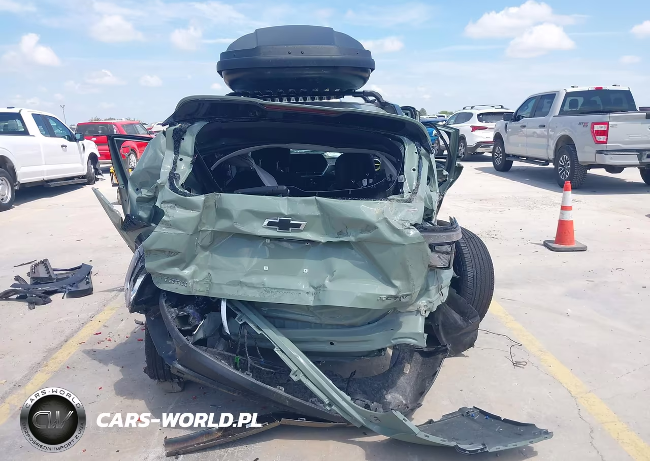 2025 Chevrolet Trax Fwd Activ VIN:KL77LKEPXSC341072 - 17