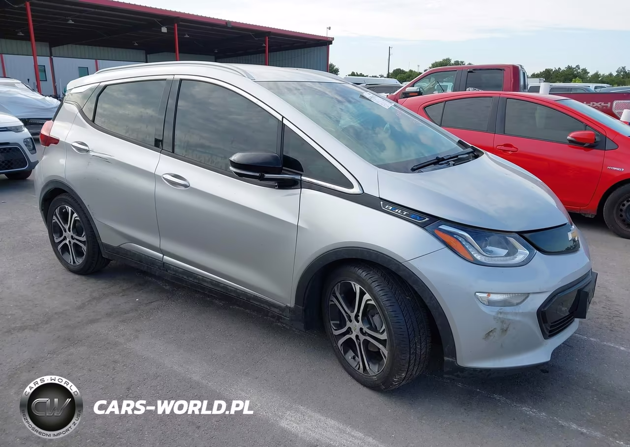 2017 Chevrolet Bolt Ev Premier