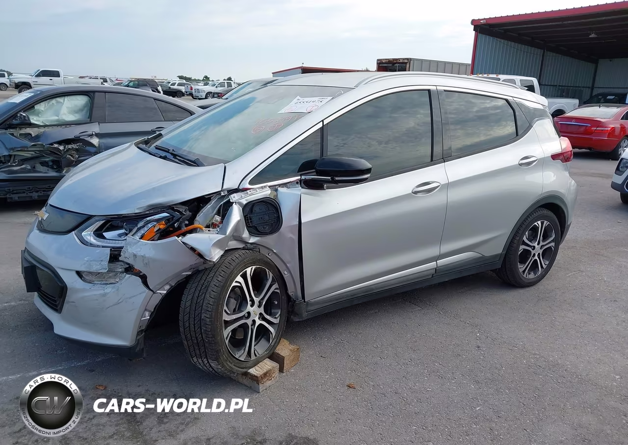 2017 Chevrolet Bolt Ev Premier VIN:1G1FX6S0XH4180350 - 2