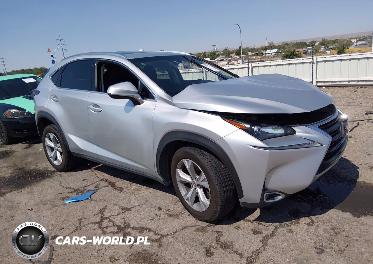 2017 Lexus Nx 200T