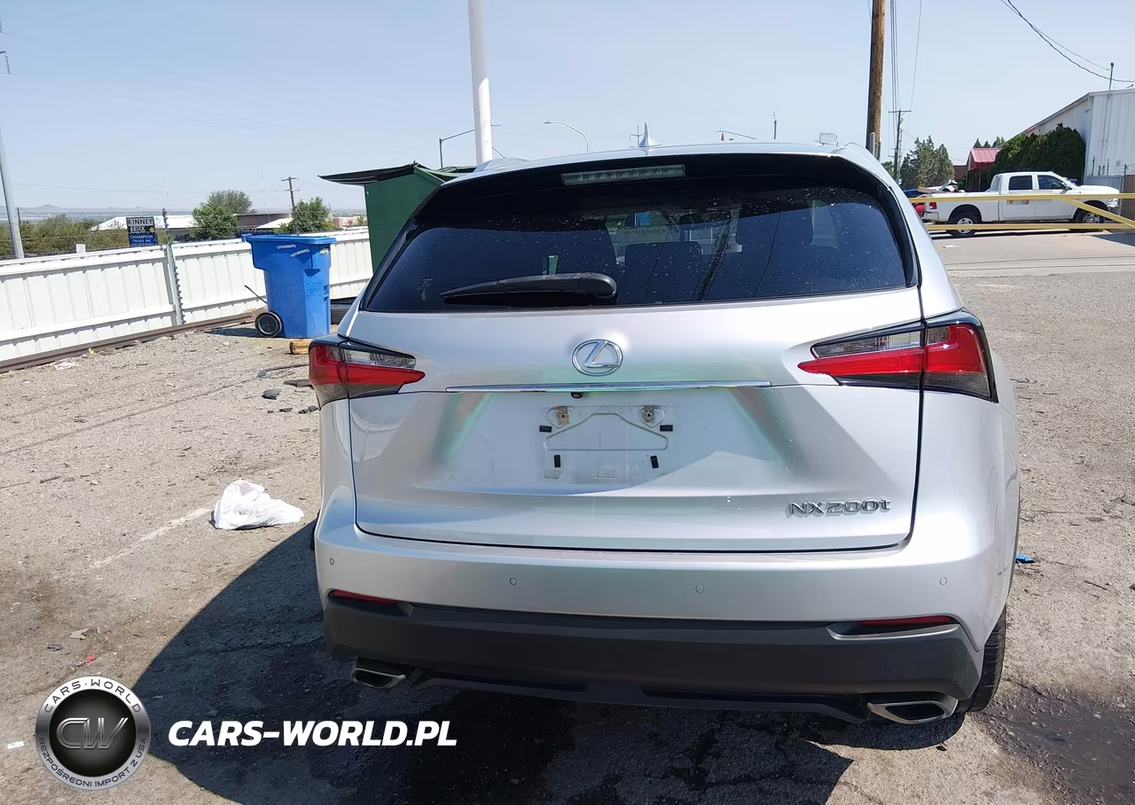 2017 Lexus Nx 200T VIN:JTJBARBZ2H2136097 - 15