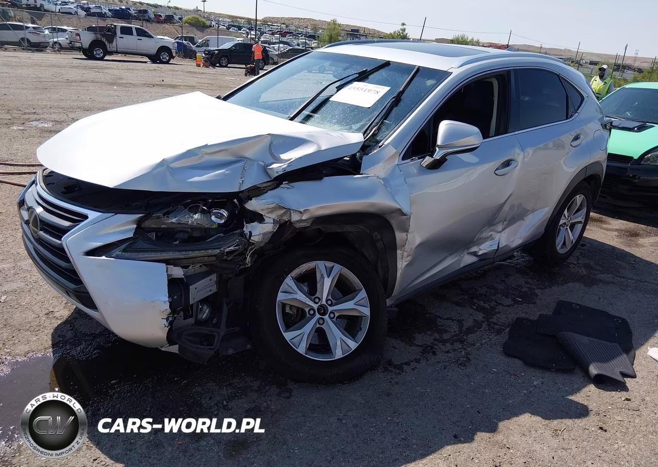 2017 Lexus Nx 200T VIN:JTJBARBZ2H2136097 - 2